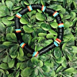 Neon Black Bracelet