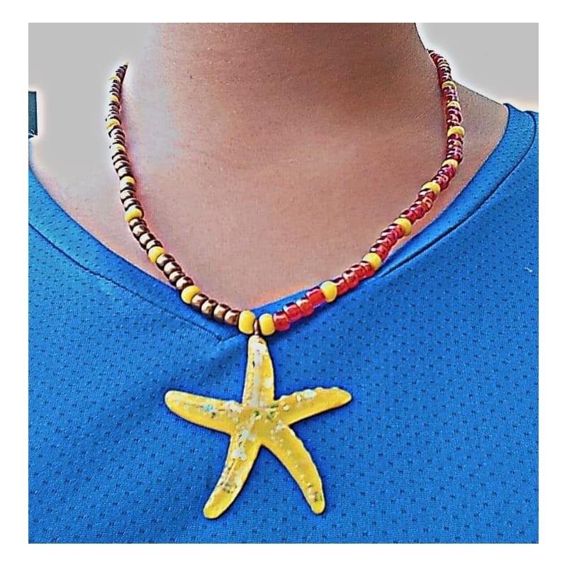 Starfish Necklace