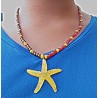 Starfish Necklace