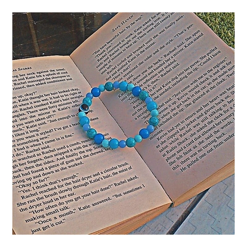 Blue Evil Eye Bracelet