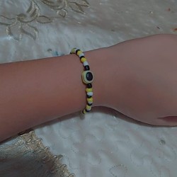 Bumble Bee Bracelet