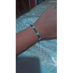 Green Heart Bracelet