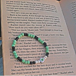 Green heart Bracelet