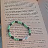 Green heart Bracelet