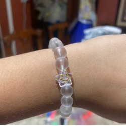 Clear star bracelet