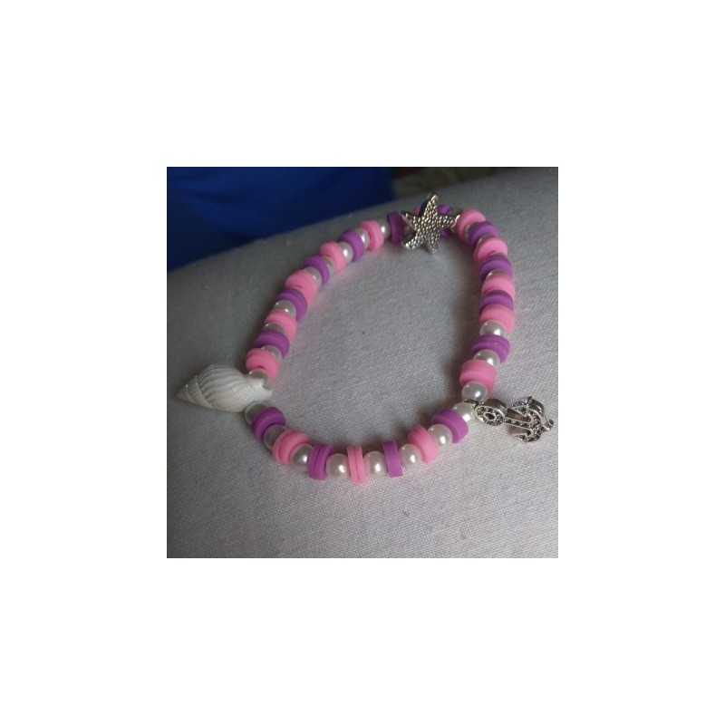 Sea shell bracelet